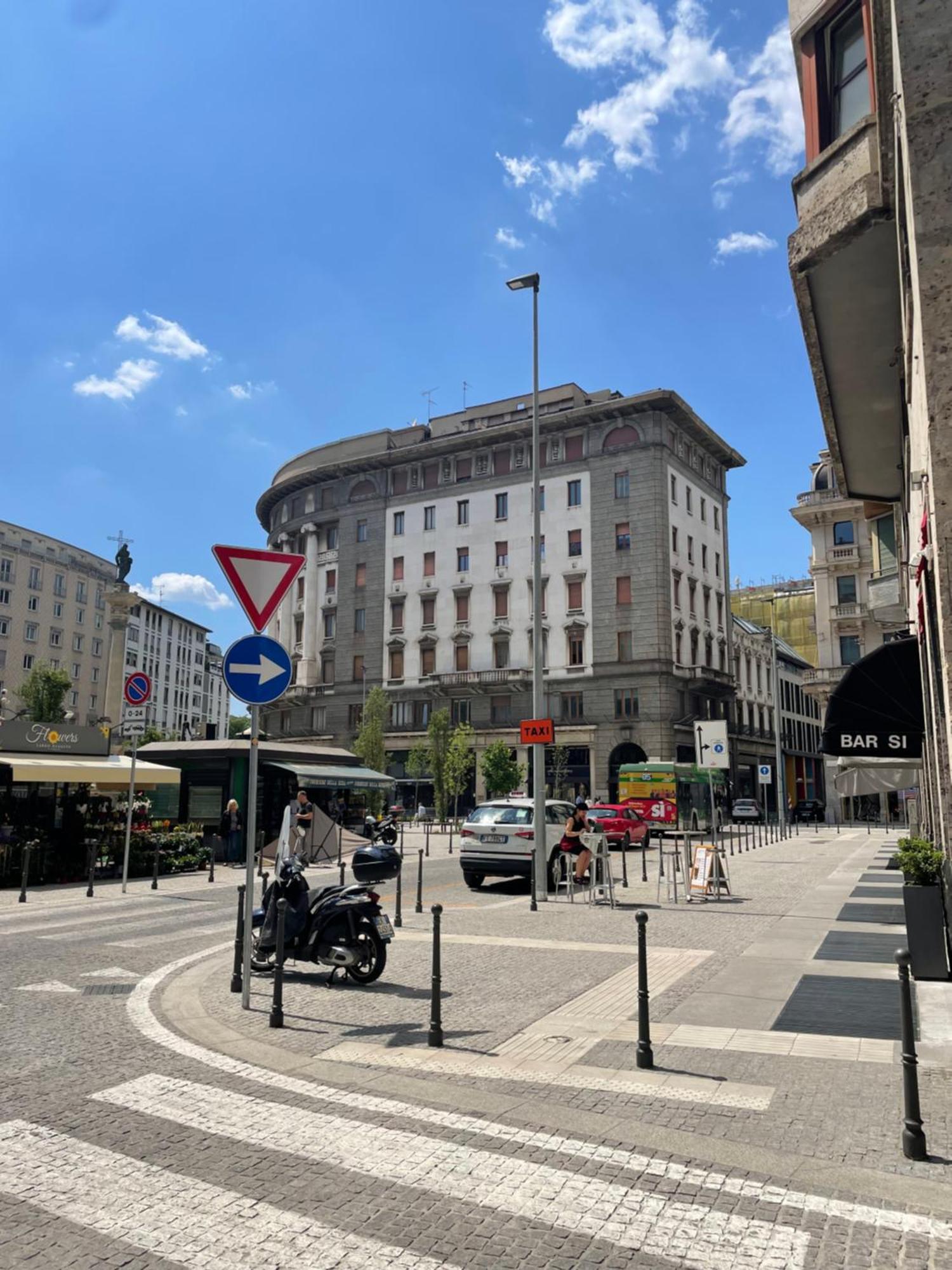 מילאנו Downtown Apartment מראה חיצוני תמונה