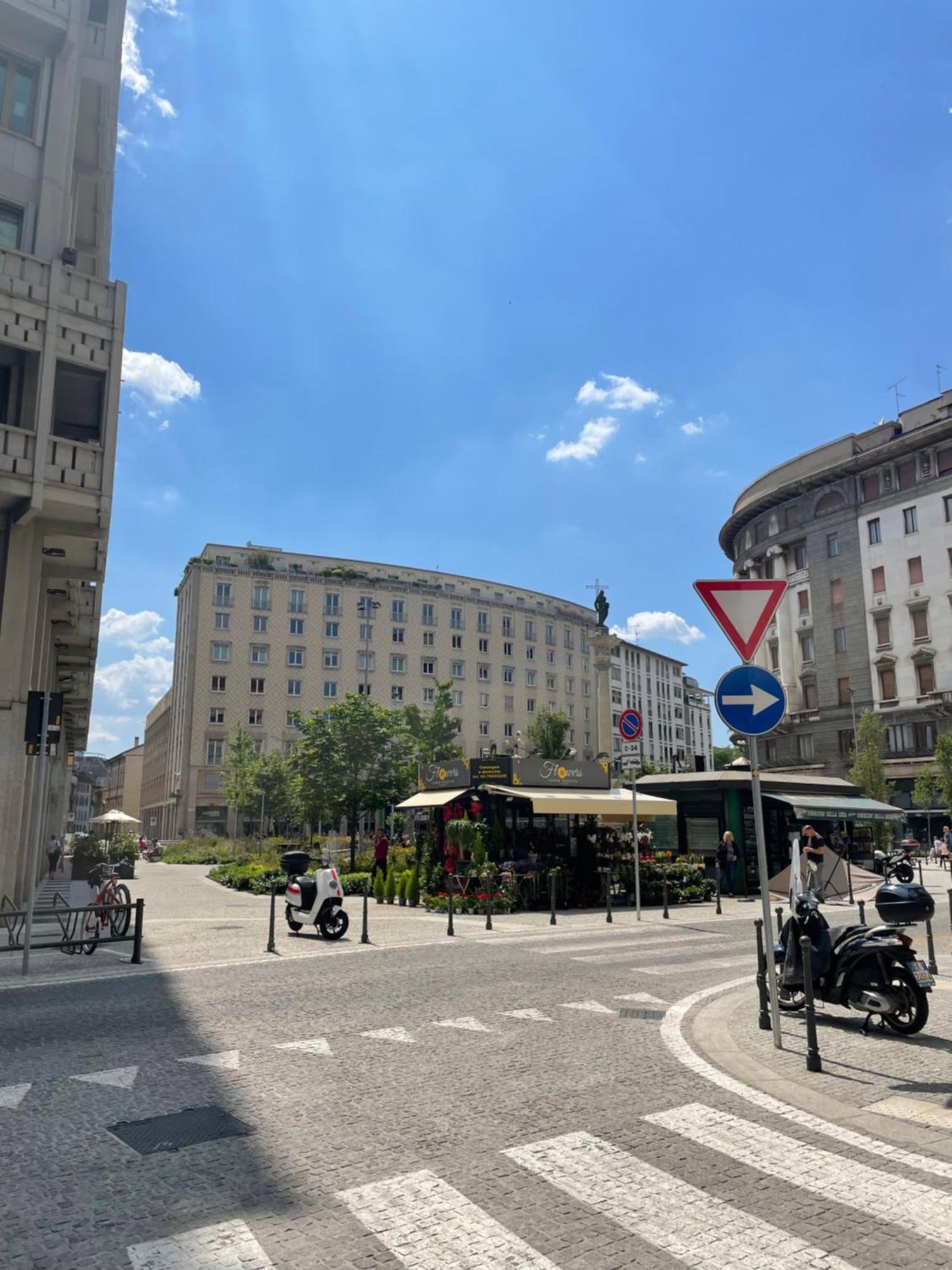 מילאנו Downtown Apartment מראה חיצוני תמונה